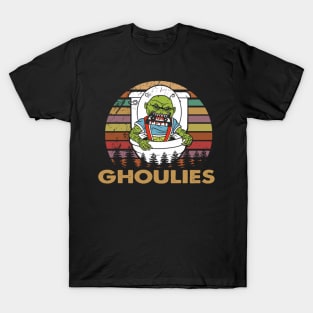 Vintage horror film art gift for fans T-Shirt